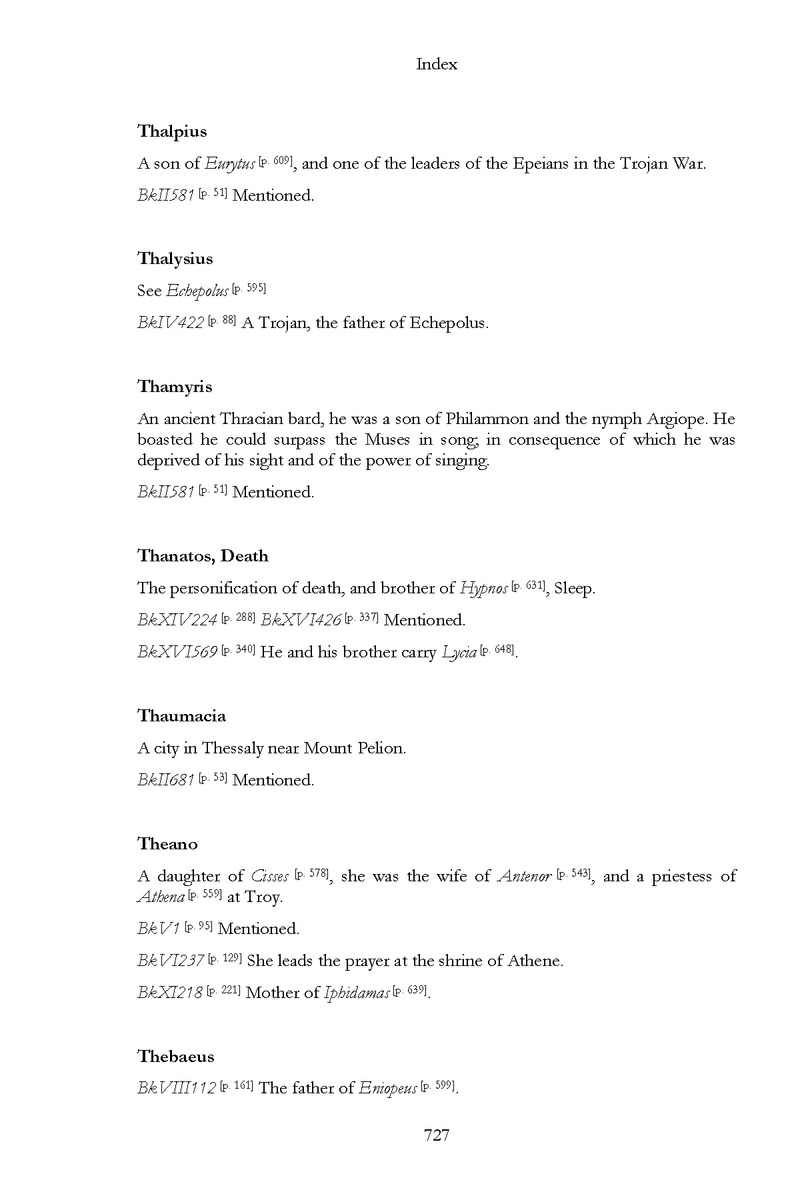 The Iliad - Page 721